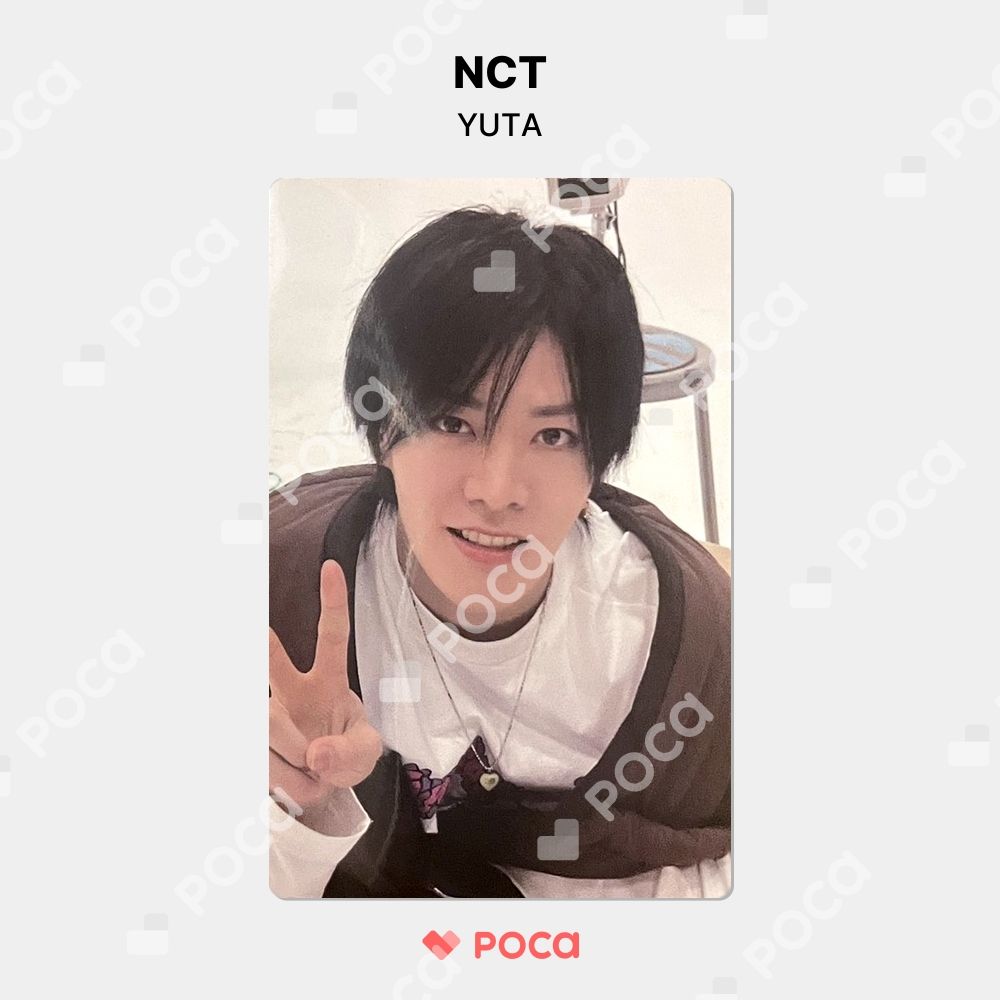 NCT ユウタ トレカ Ay-Yo SM STORE 特典 公式 トレカ - メルカリ