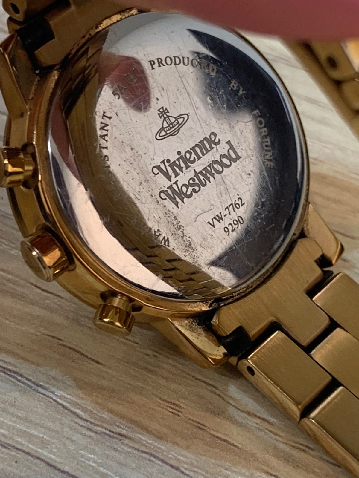 ⭐️レア貴重⭐️Vivienne Westwood ゴールド腕時計 ゴールド（金色）系 Vivienne Westwood(ヴィヴィアンウエストウッド