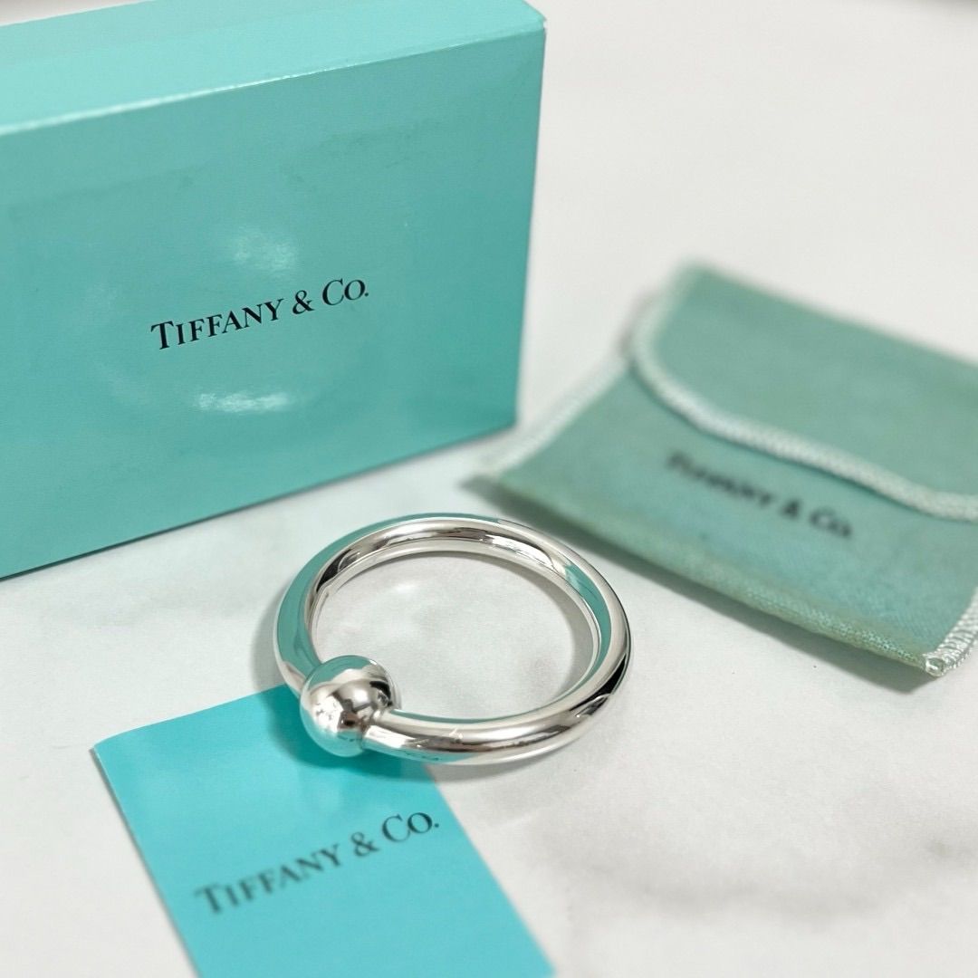 ティファニー TIFFANY - Co STERRING ガラガラ ラトル