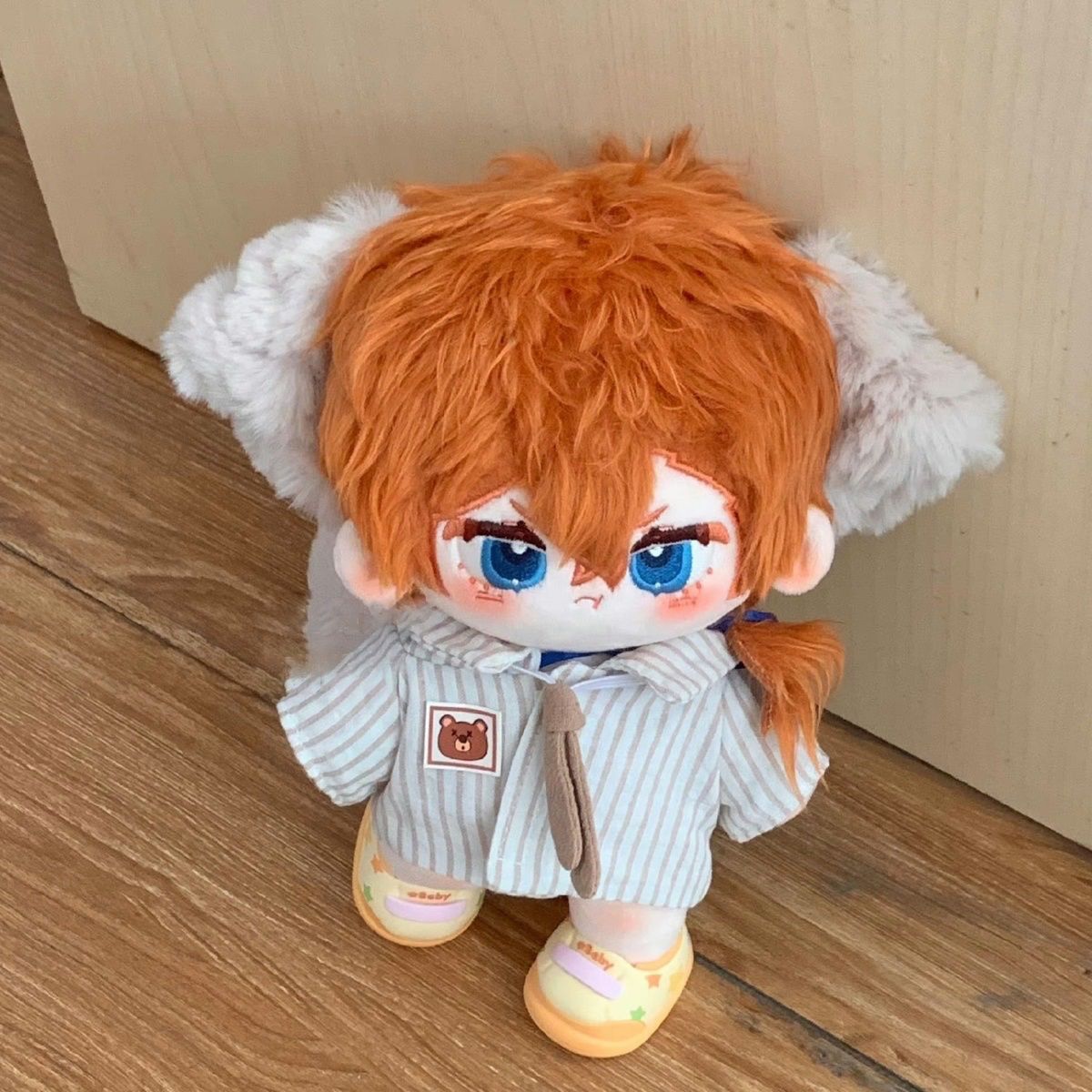 【70％OFF】 ☆文豪ストレイドッグス 中原中也 20cm 着せ替えぬいぐるみ 本体 ぬいぐるみ