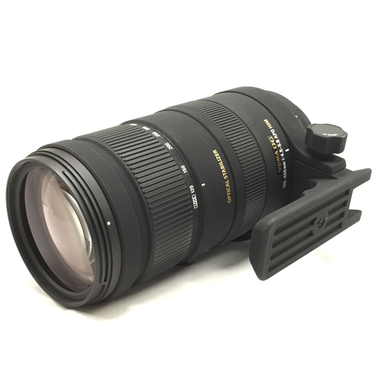 SIGMA シグマ APO 120-400mm F4.5-5.6 DG OS HSM ニコン用 - メルカリ