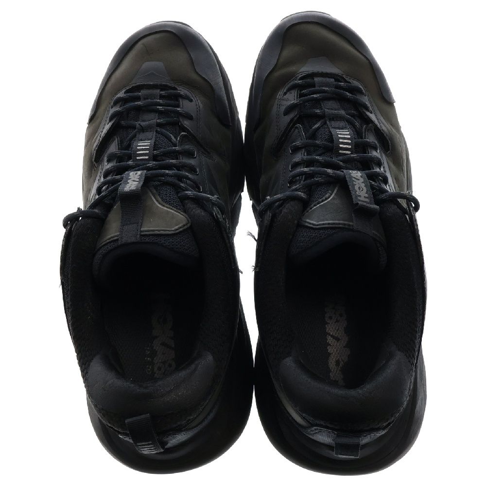 HOKA ONE ONE ホカオネオネ KHA LOW GTX カハ GTX ローカットスニーカー ブラック US11/29cm HOKA ONE ONE (ホカオネオネ) KHA LOW GTX カハ GTX ローカット