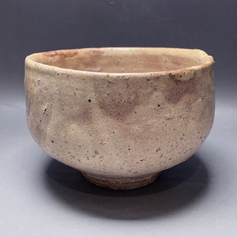 萩焼茶碗大和保男山口県指定無形文化財