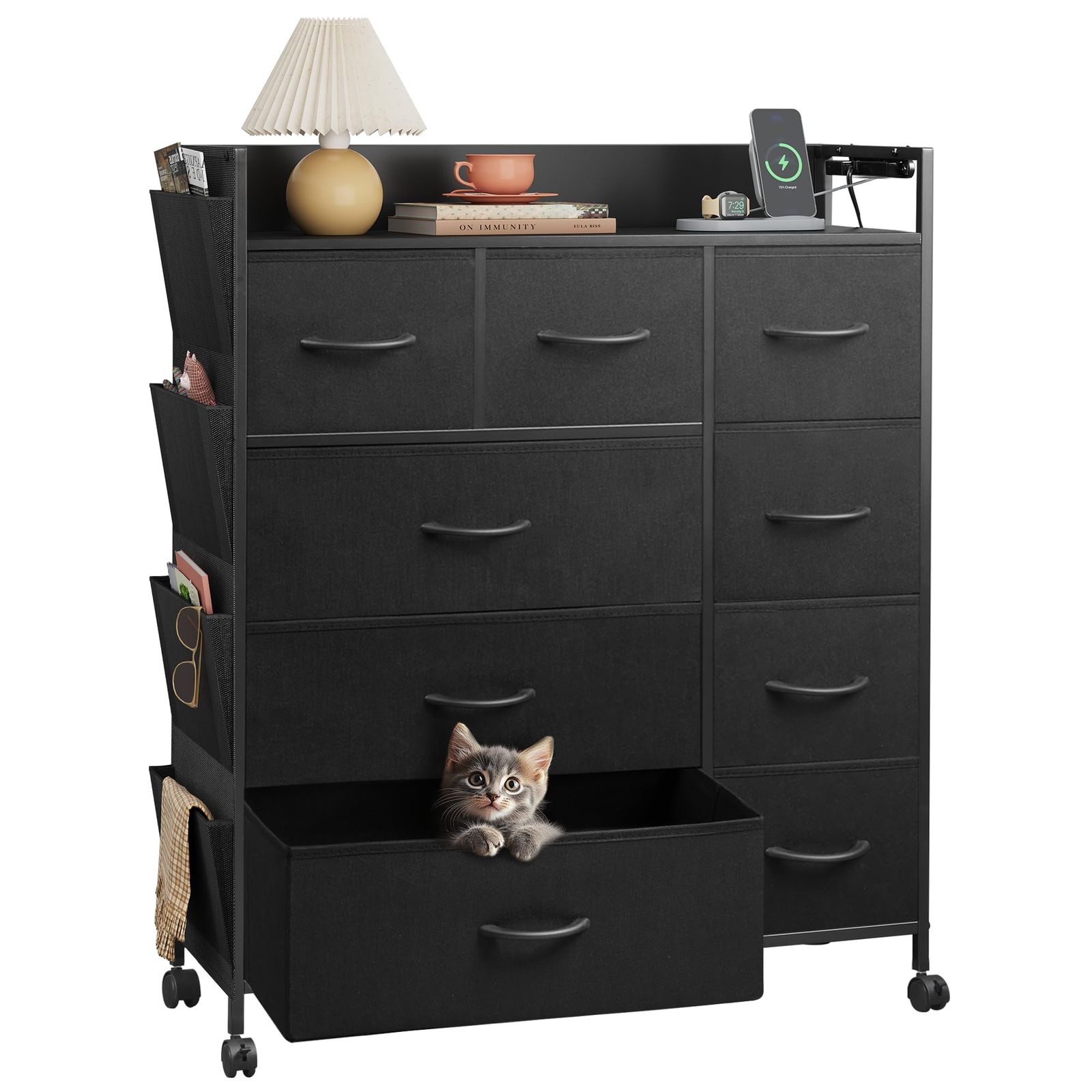 未使用品】値下げ、TOTO 収納キャビネット カラーダルブラウンUGW101S