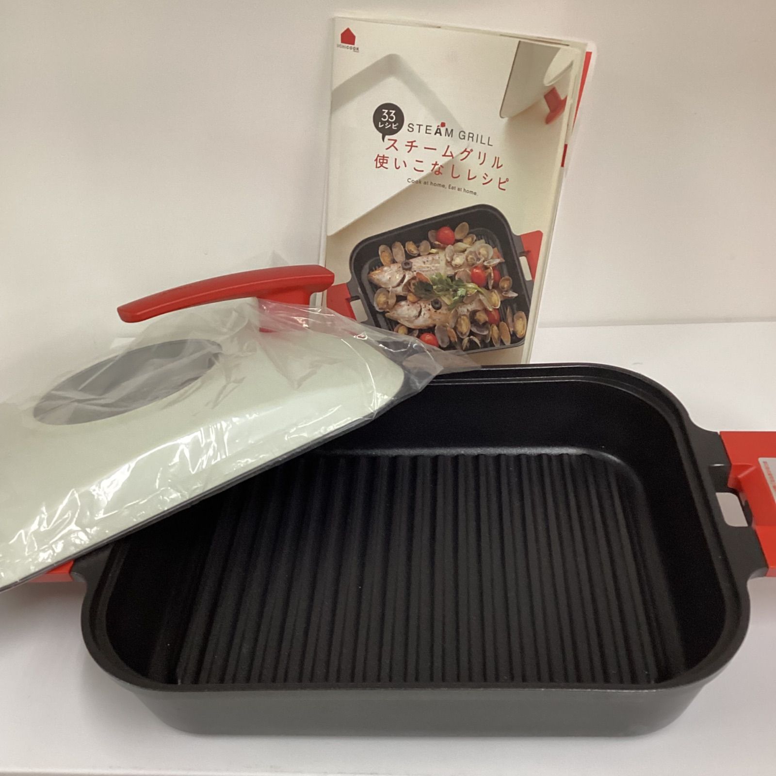 新品だけど訳あり/オークス UCHICOOK ウチクック スチームグリル