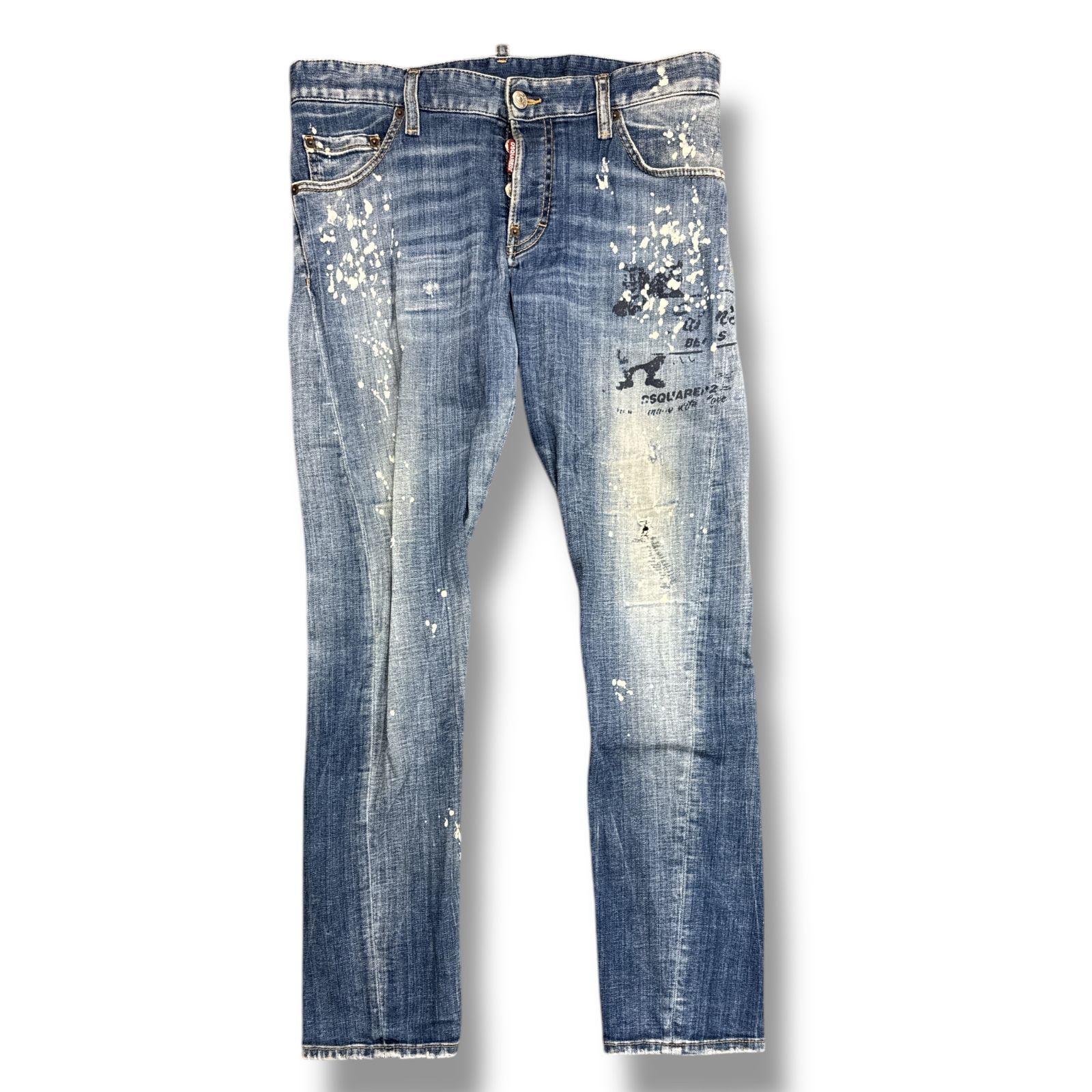 国内正規 DSQUARED2 22AW SEXY TWIST JEANS セクシーツイスト