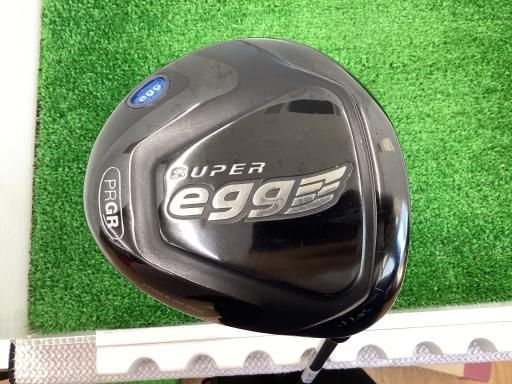  プロギア SUPER egg 11.5 ドライバー DR eggオリジナルカーボン (フレックスR) メンズ 男性用 右利き 右用 Cランク ゴルフクラブ