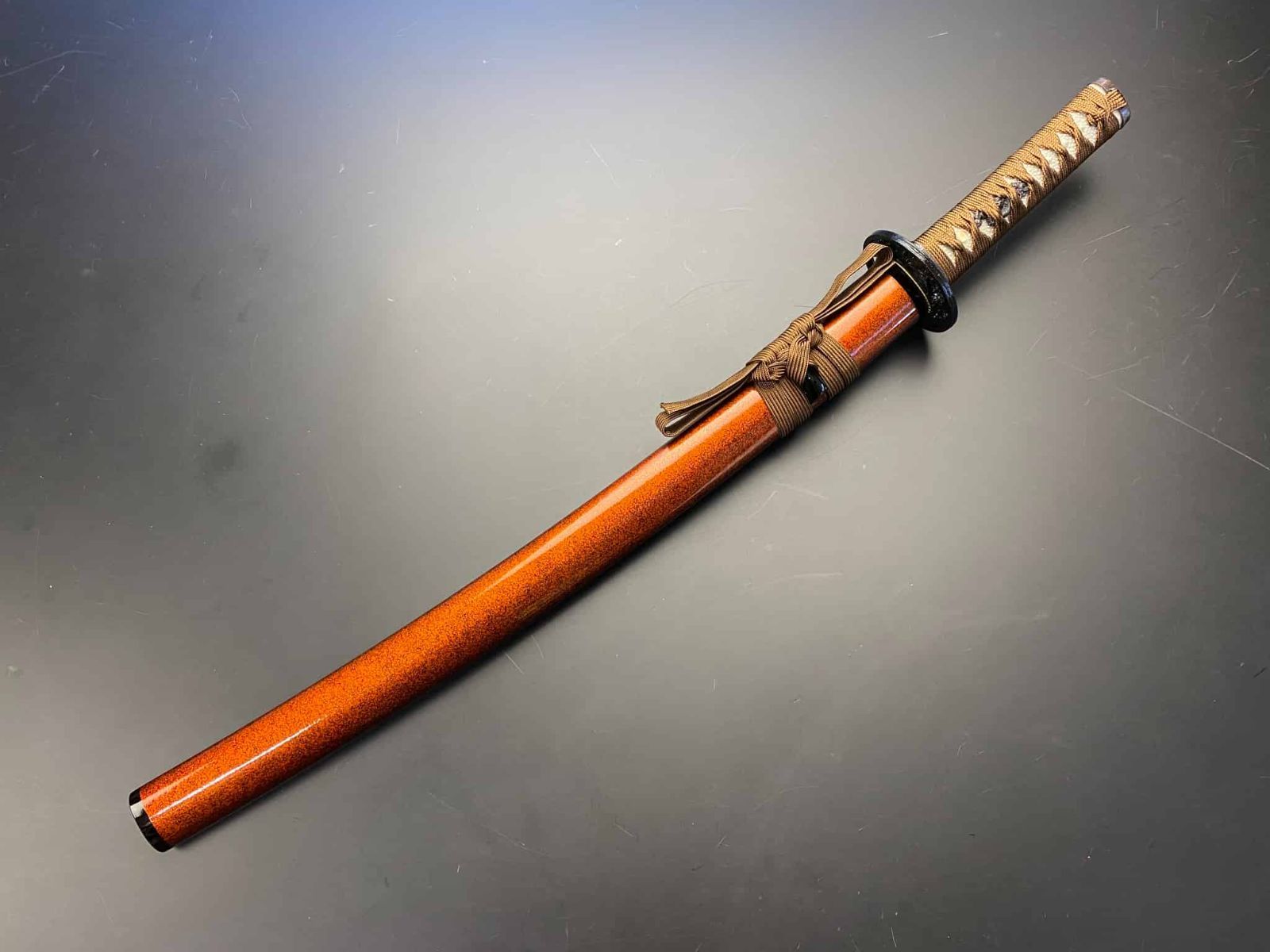 V.ROAD限定 模造刀 オリジナル 五月雨江 大刀 模造刀 五月雨号 古代紫