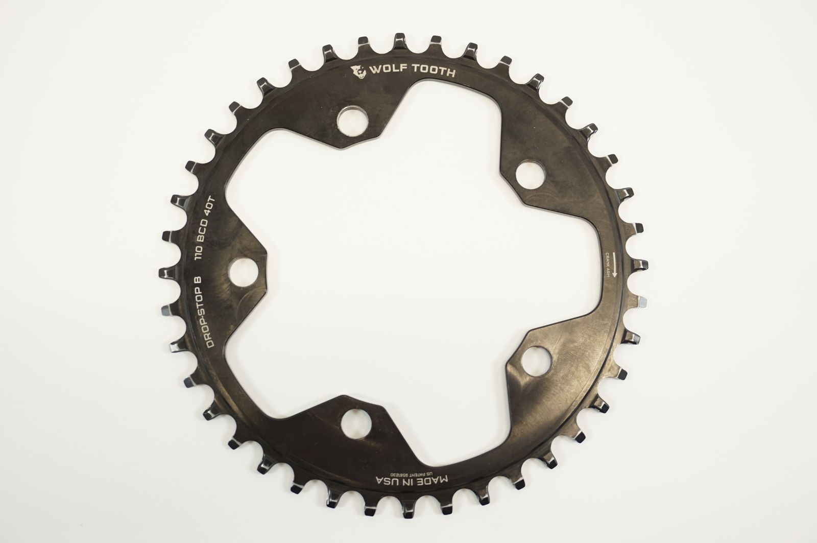 WolfTooth ウルフトゥース 110 BCD Chainring For Shimano 4 Bolt