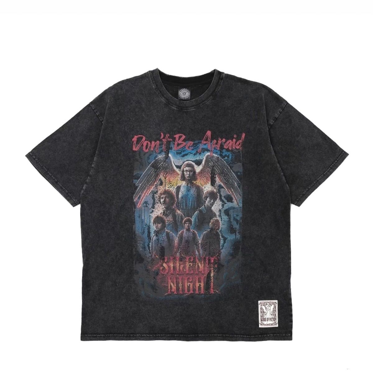 EXAMPLE ”WORK OF FICTION” SILENT NIGHT S/S TEE