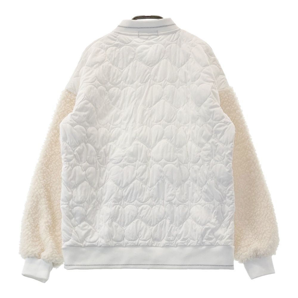 サイズ M CALLAWAY キャロウェイ モデル ボア切替 中綿ジャケット ホワイト系 240101479858 ゴルフウェア レディース ストスト