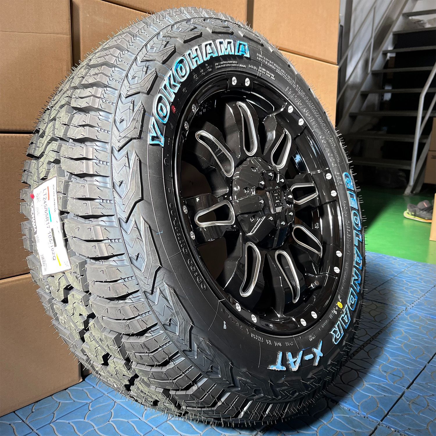 RAV4 CX8 ハリアー 新品セット！！ タイヤ ホイール4本 ヨコハマ