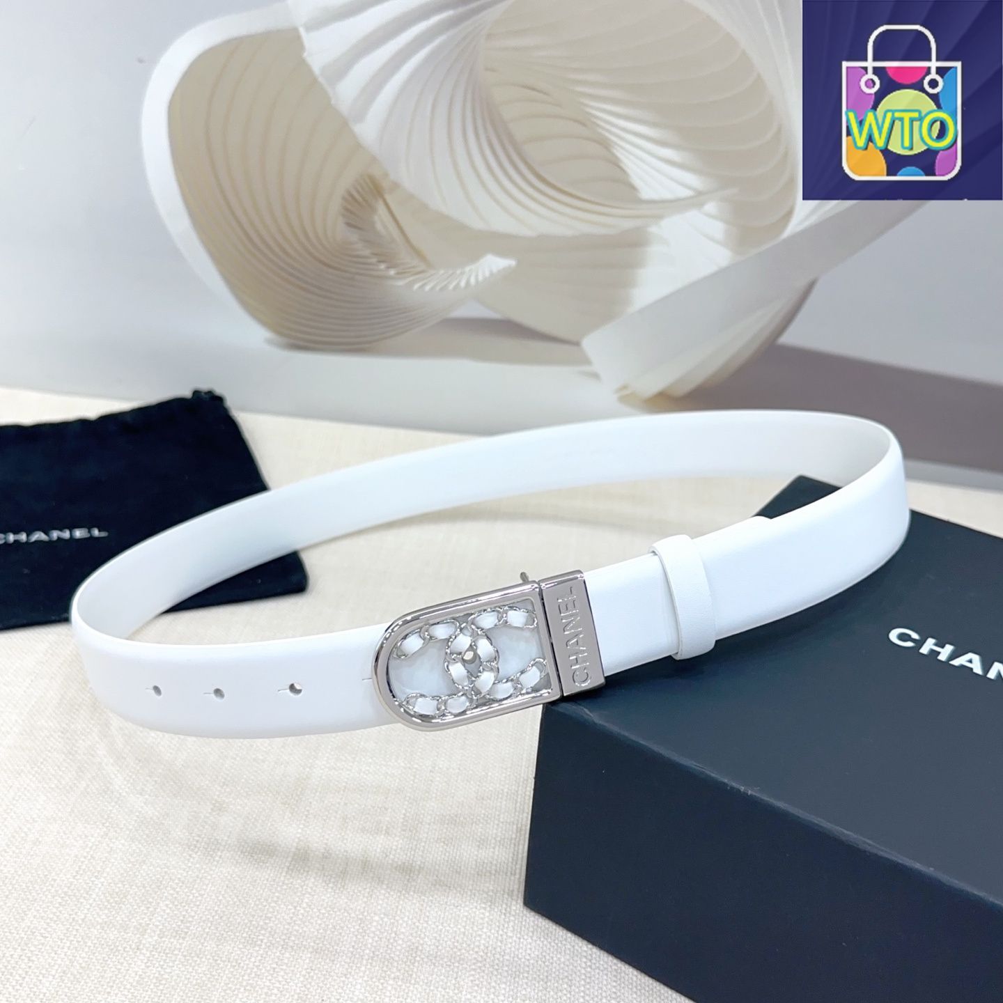 CHANEL シャネル エレガントカジュアルベルト13