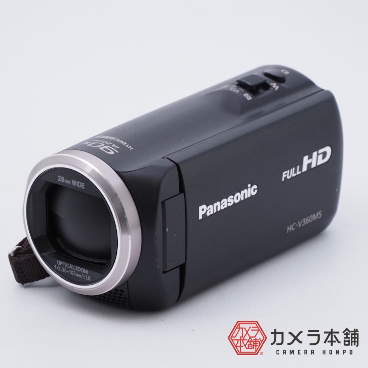 Panasonic HDビデオカメラ HC-V360MS 16GB 倍率90倍 - カメラ本舗