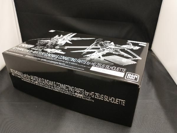 バンダイ 1/144 アカツキガンダム用シラヌイパック & HGゼウス