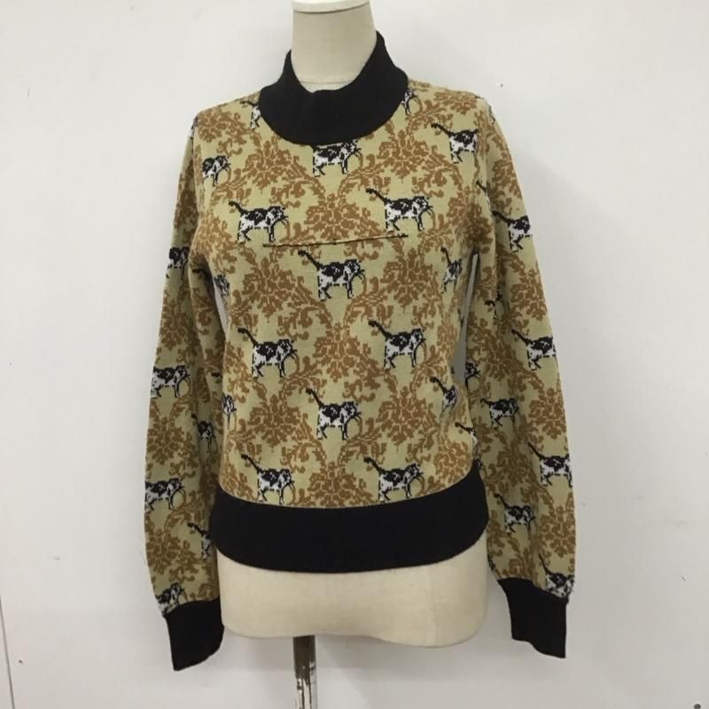 GU ジーユー ニット、セーター 長袖 gu×undercover コラボ 長袖ニット 