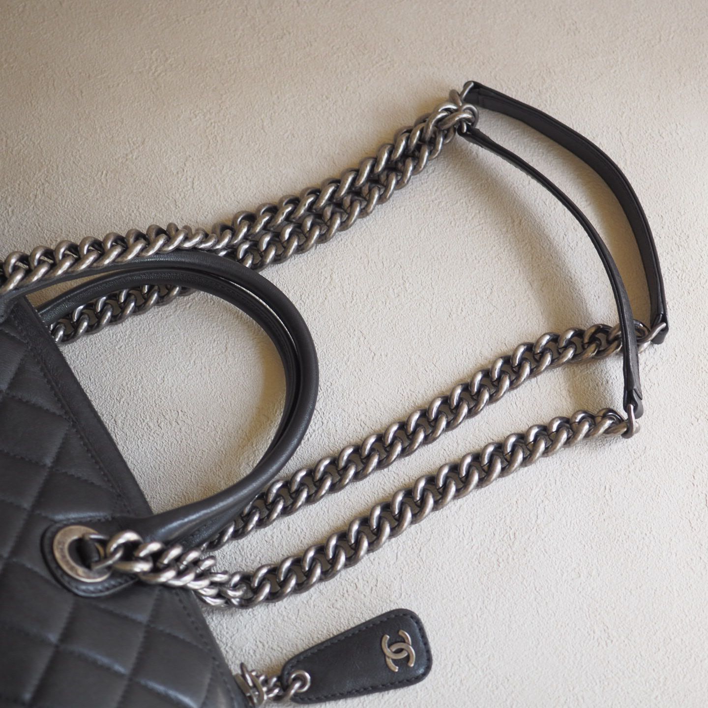 極美品☆ シャネル CHANEL 2way ショルダーバッグ ハンドバッグ 31 RUE 