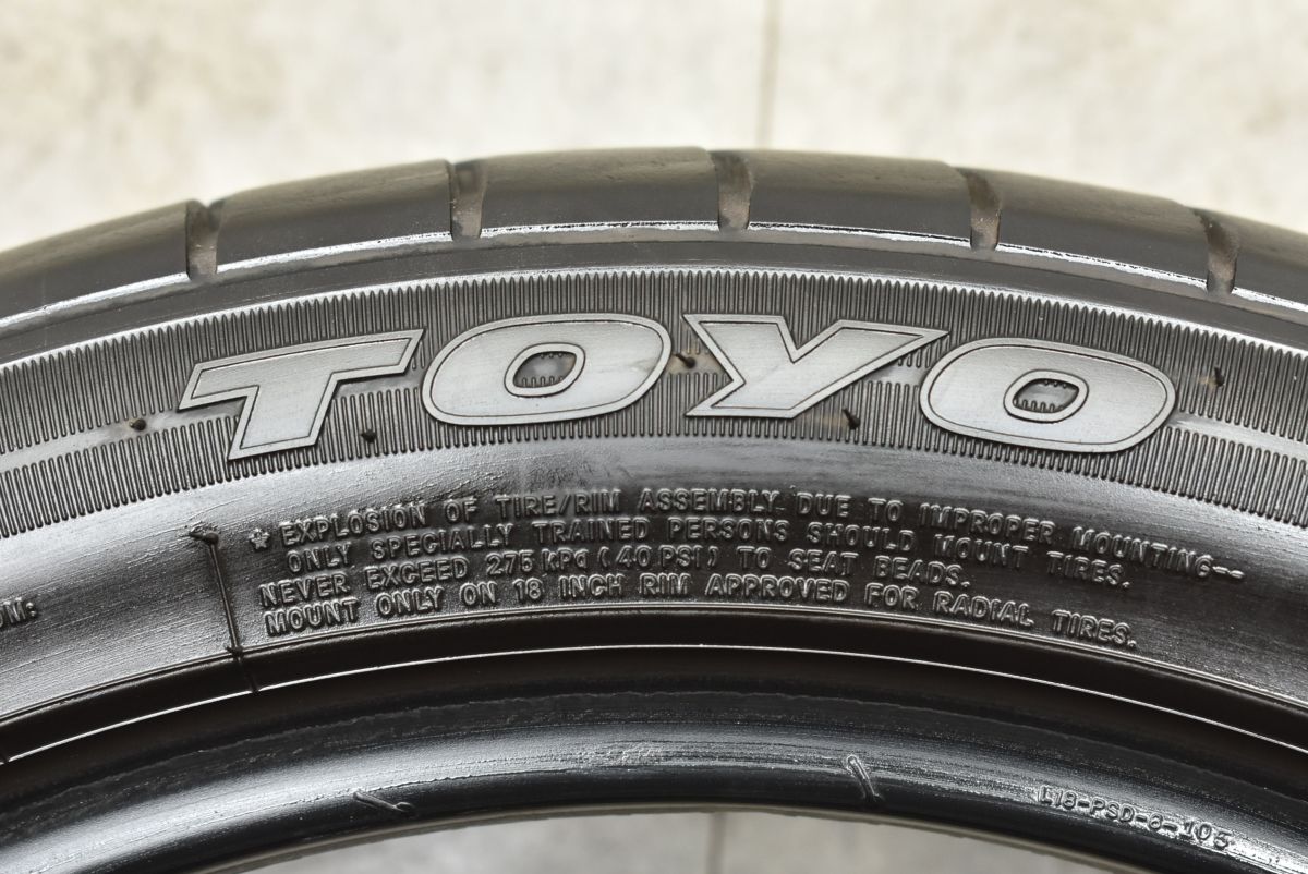 トーヨータイヤ 215/45R18 PROXES R51A