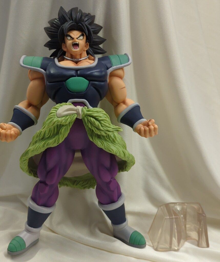 フィギュア 一番くじ ドラゴンボール HISTORY OF RIVALS B賞 ブロリー