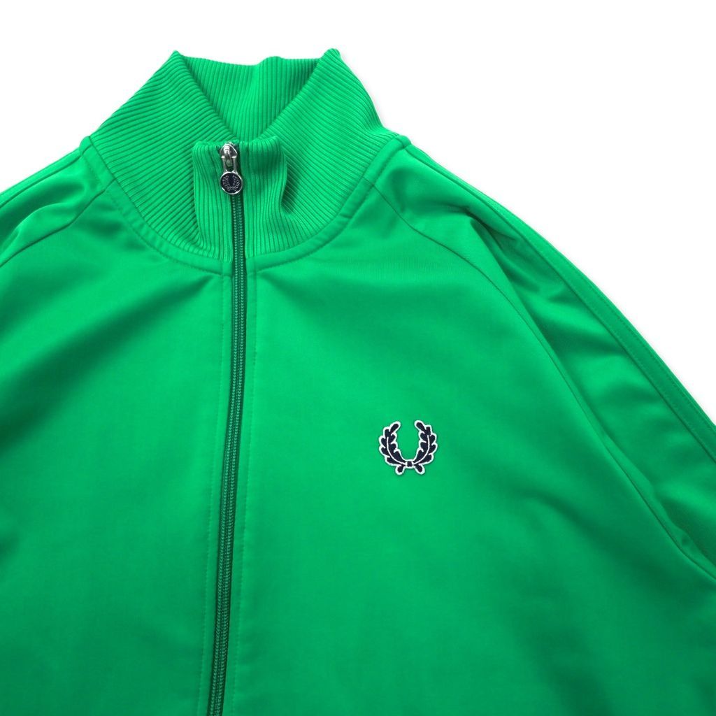 FRED PERRY トラックジャケット ジャージ L グリーン