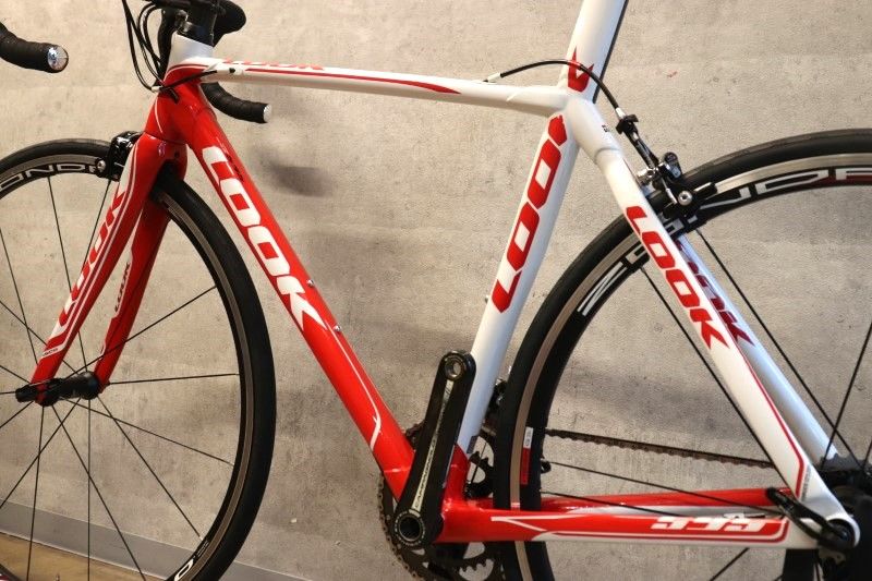 ルック LOOK 595 TEAM COFIDIS 2010 Sサイズ カンパニョーロ レコード