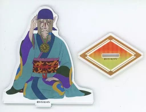 中古】アクリルスタンド・アクリルパネル 薬売り(座り) アクリル