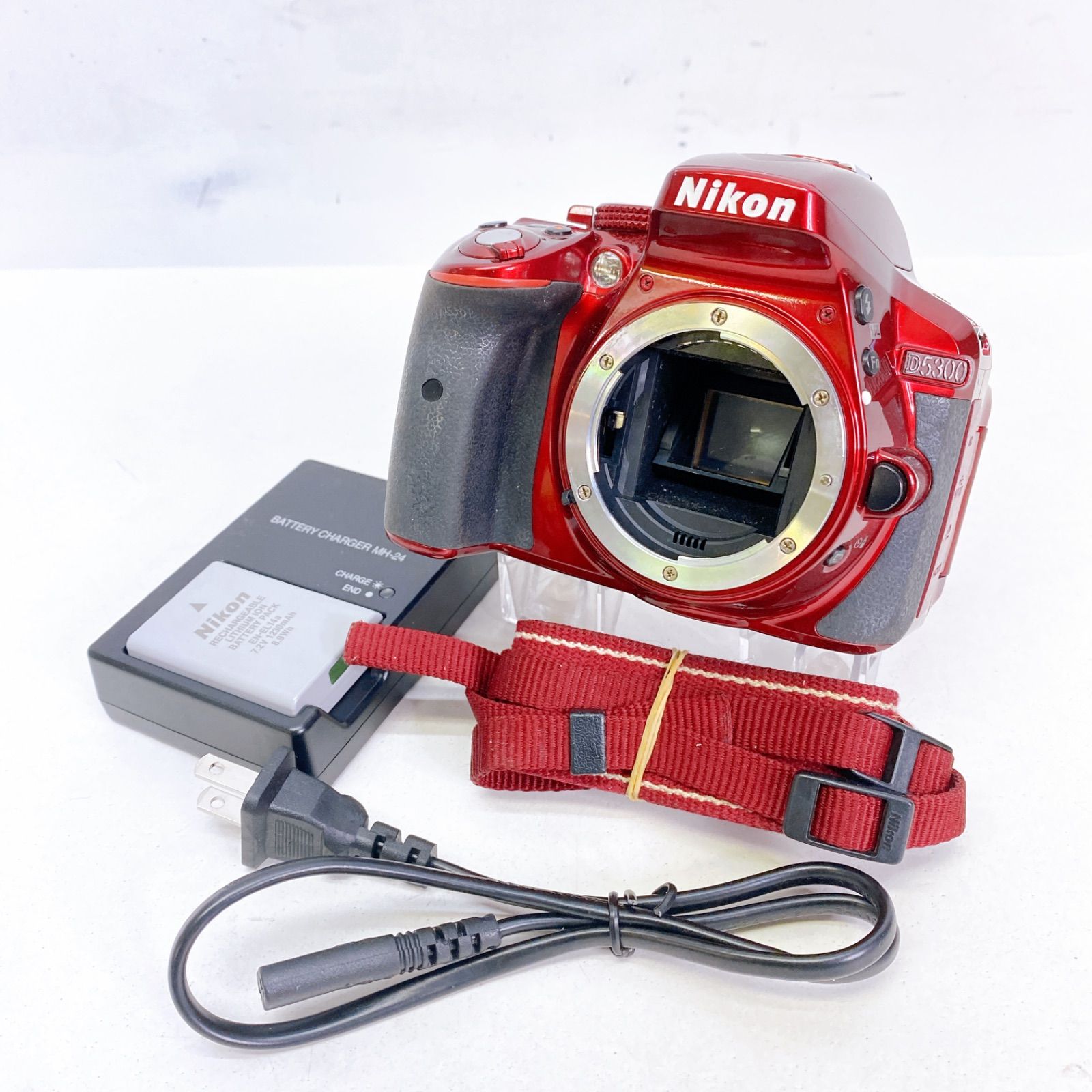⭕️安心保証 Nikon 一眼レフカメラ D5300 02404 - メルカリ ⭕️安心保証 Nikon 一眼レフカメラ D5300 02404 - メルカリ