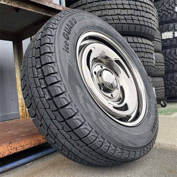 USカスタム ハイエース 200系 車検対応 新品 16インチ スチール 鉄チン