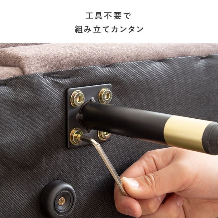 コンパクトソファ|シルエット 2人掛け