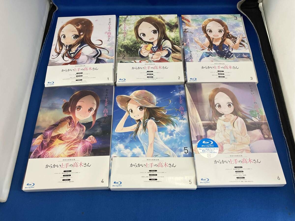 DVD [全6巻セット]からかい上手の高木さん2 Vol.1~6