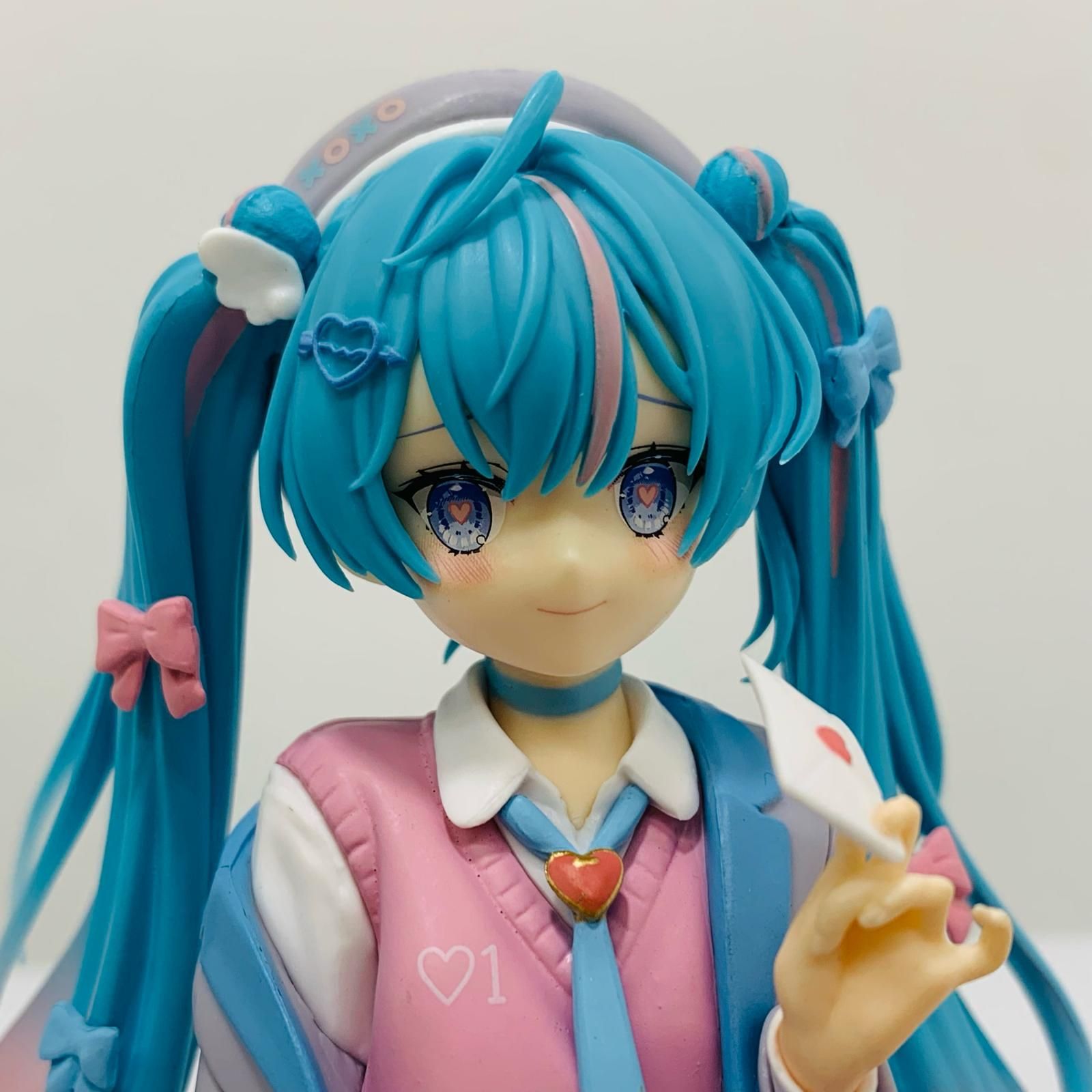 中古 フィギュア 初音ミク 初音ミク 恋するブレザー ぬーどる