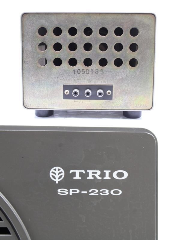 現状品 トリオ TS-830S SP-230 HFトランシーバー 外部スピーカー