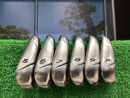 テーラーメイド BURNER 2.0 シルバー 6S USA アイアンセット IR BURNER 2.0 SUPERFAST 65 フレックスS メンズ 男性用 右利き 右用 Cランク ゴルフクラブ