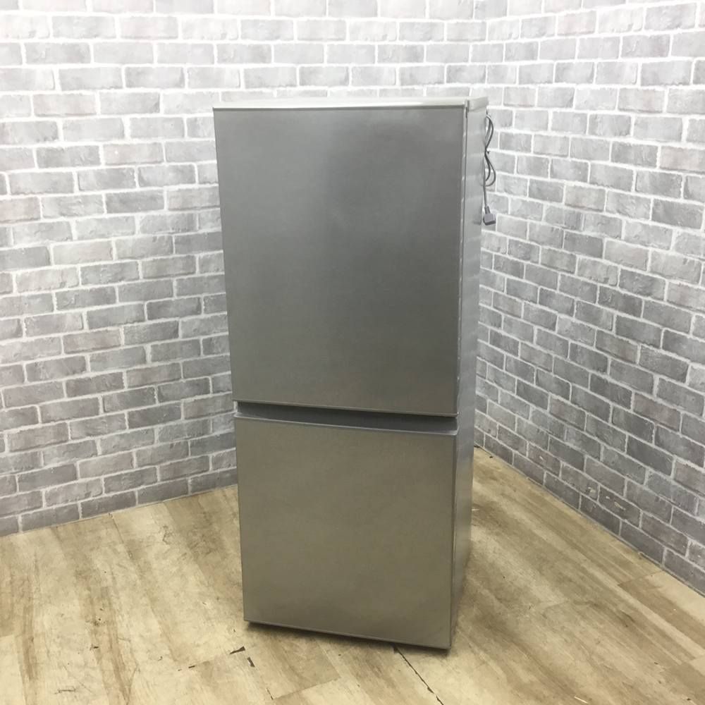 アクア 冷蔵庫 2ドア 126L 右開き AQR-13H S 2019年製