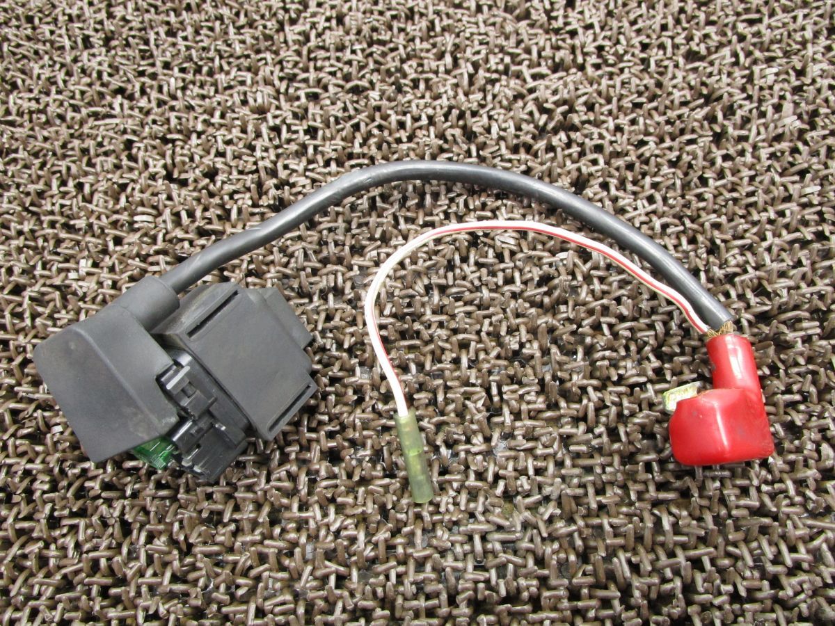 W400 スターターリレー ●W870！EJ400A カワサキ 【 EJ400AE 】 キャブ車 動画有