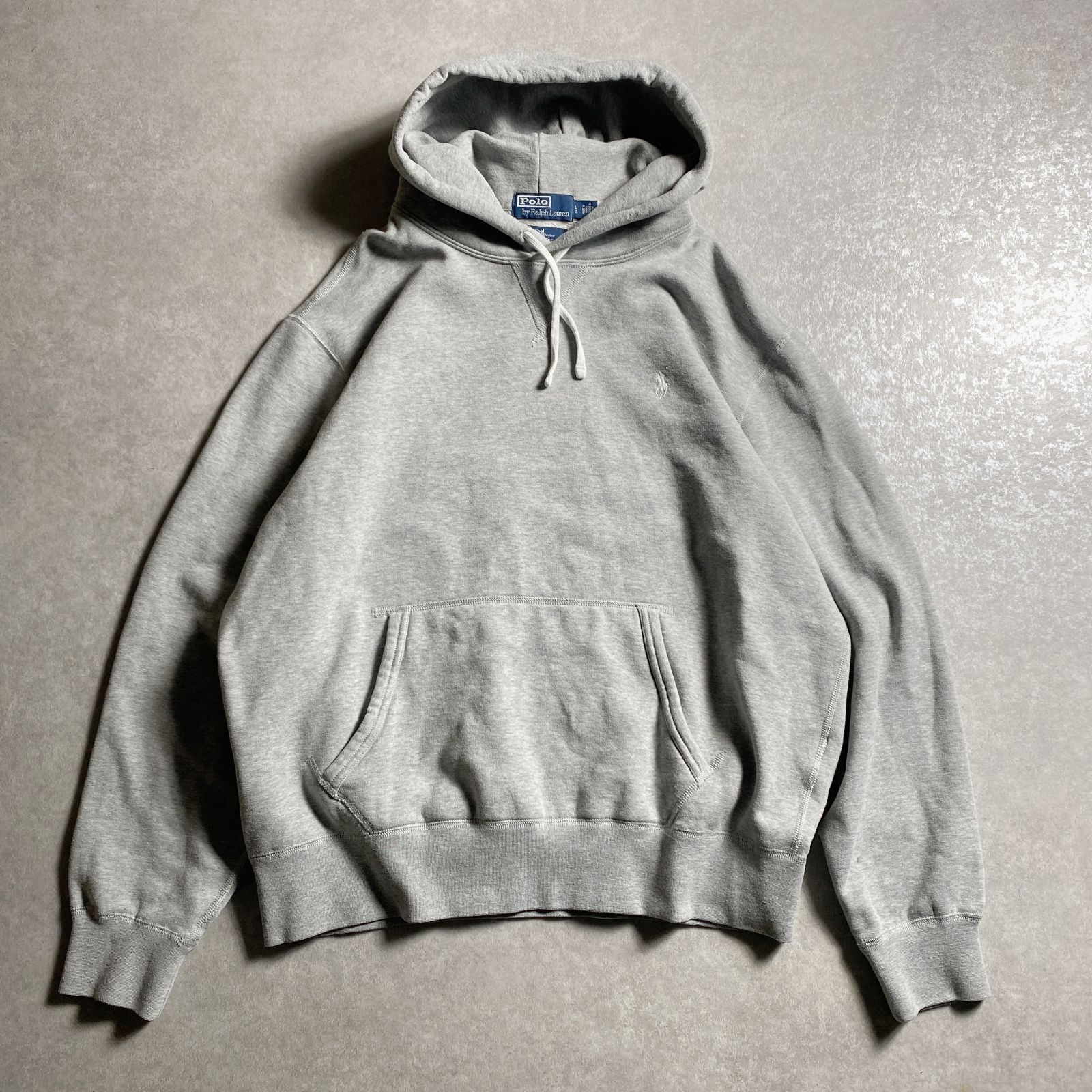 ☆ポロラルフローレン×ロンハーマン別注/貴重Lサイズ/76 ナンバリング フーディー /グレー/ Polo Ralph Lauren for Ron  Herman Sweat Hoodie - メルカリ