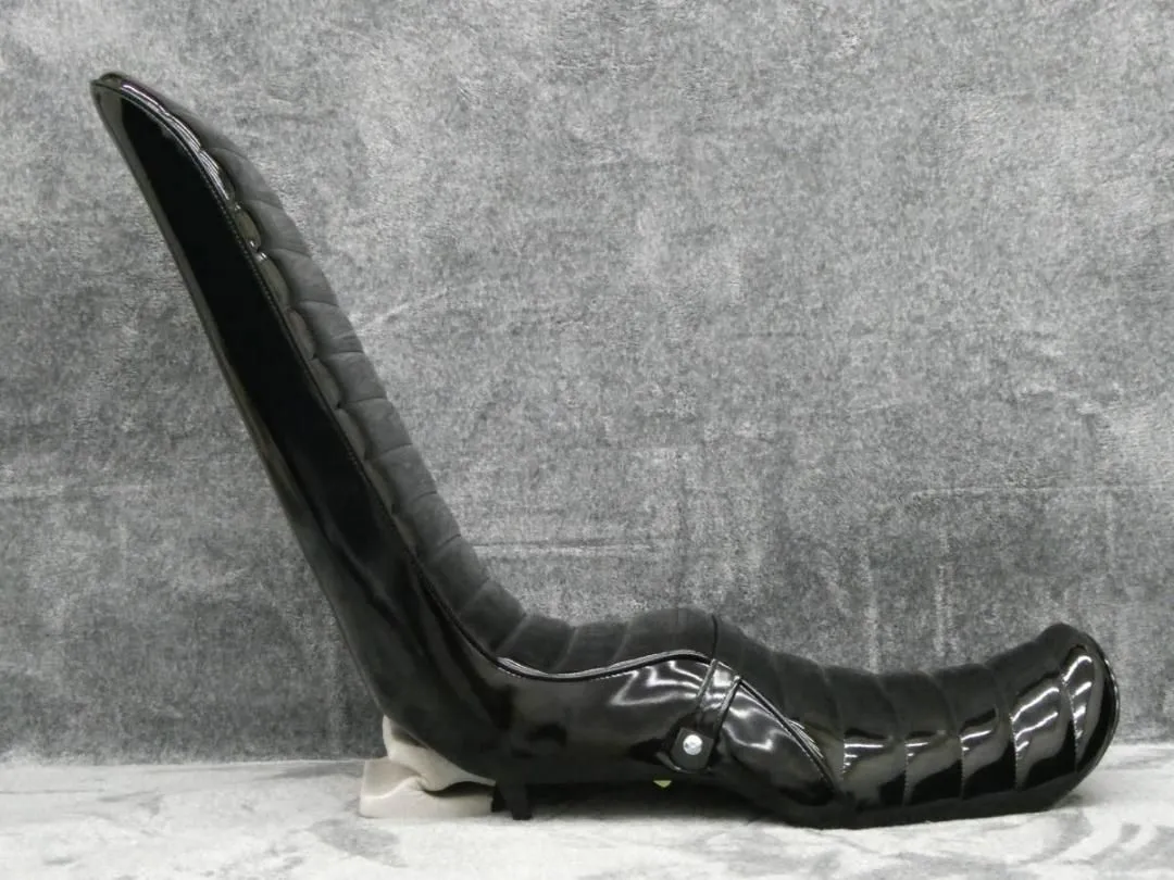 バリオス250 1型 黒エナ 三段シート 60cm/補強入り