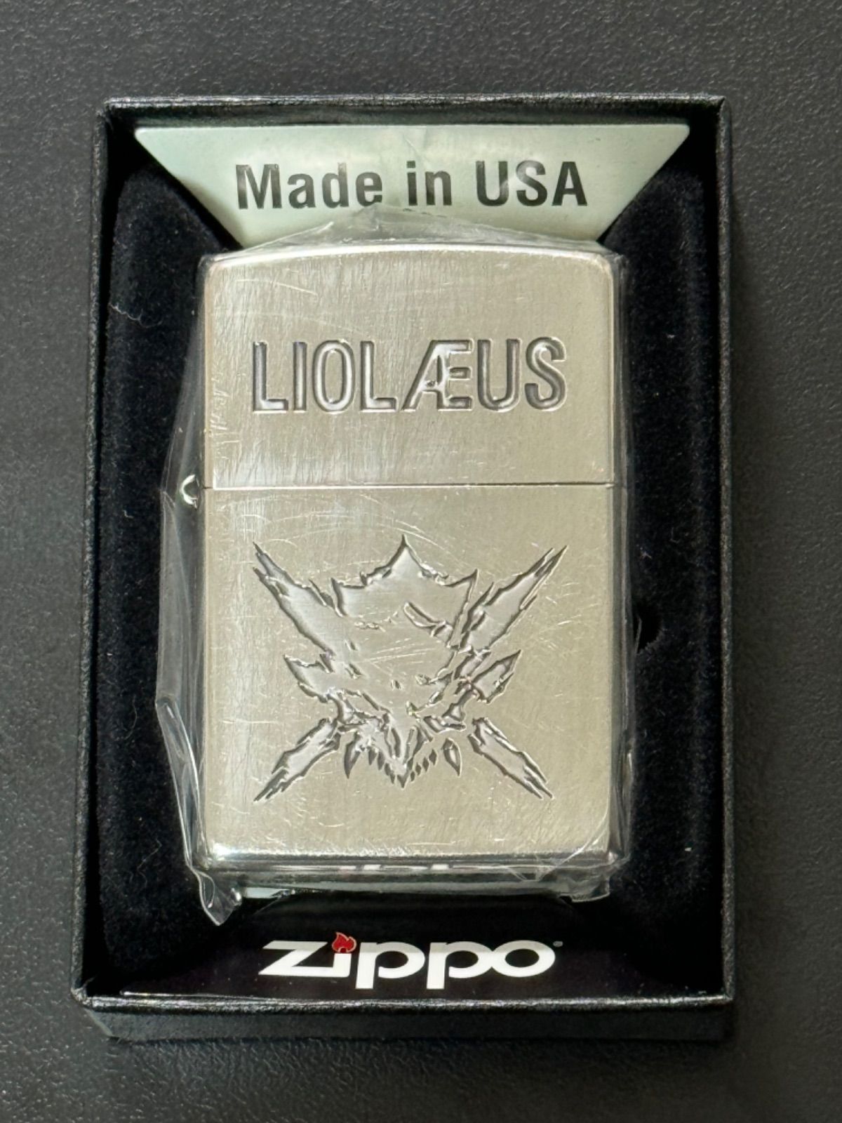 zippo MONSTER HUNTER LIOLAEUS モンスターハンター リオレウス