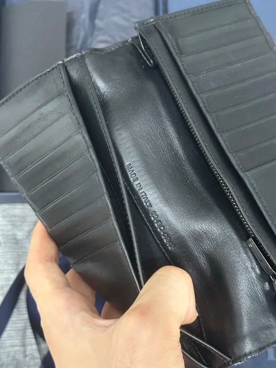 ファッション‼️ ディオール　バーティカル オブリーク ジャカード　長財布 DIOR | バーティカル ロングウォレット ディオール オブリーク