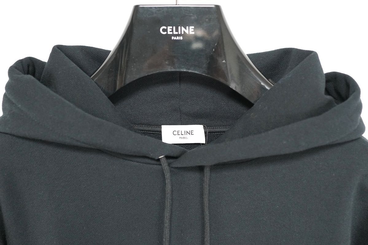CELINE フーディー セリーヌ CELINE by Hedi Slimane トリオンフ テディジャケット