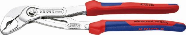 クニペックス(KNIPEX) コブラ 高性能ウォーターポンププライヤー250mmコンフォートハンドル 8705-300 9,043円