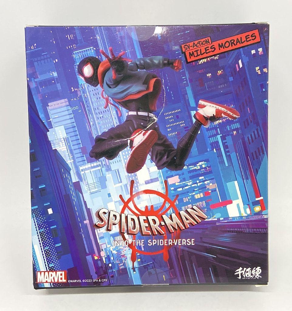 千値練　スパイダーマン　スパイダーバース　マイルスモラレス　マイルズ 新品未開封 Amazon.co.jp: 千値練 スパイダーマン:スパイダーバース SV