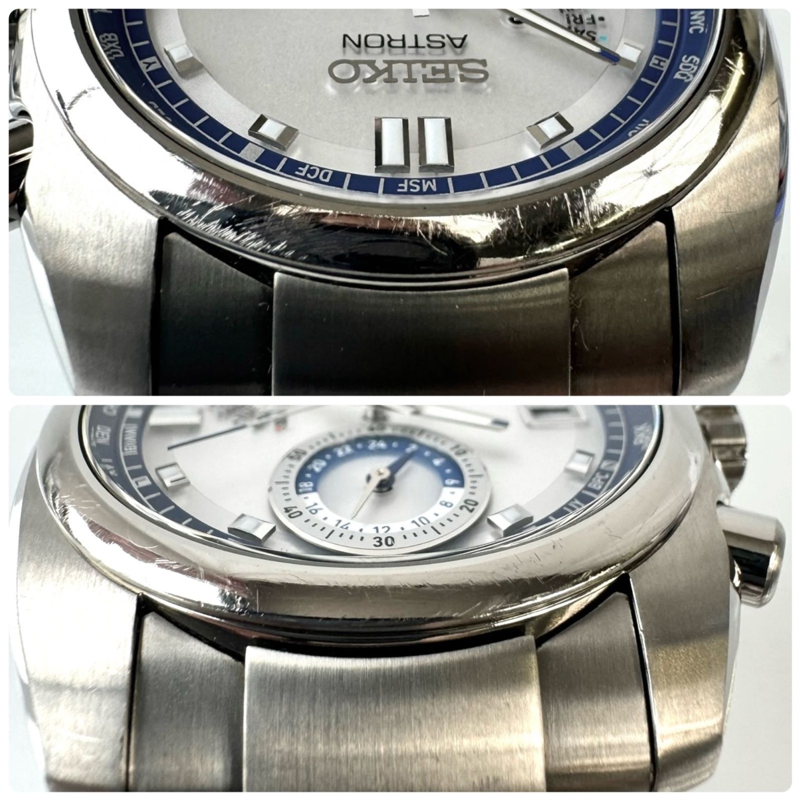希少】セイコー アストロン SBXY001 8B63–0AZ0 セイコー創業140周年