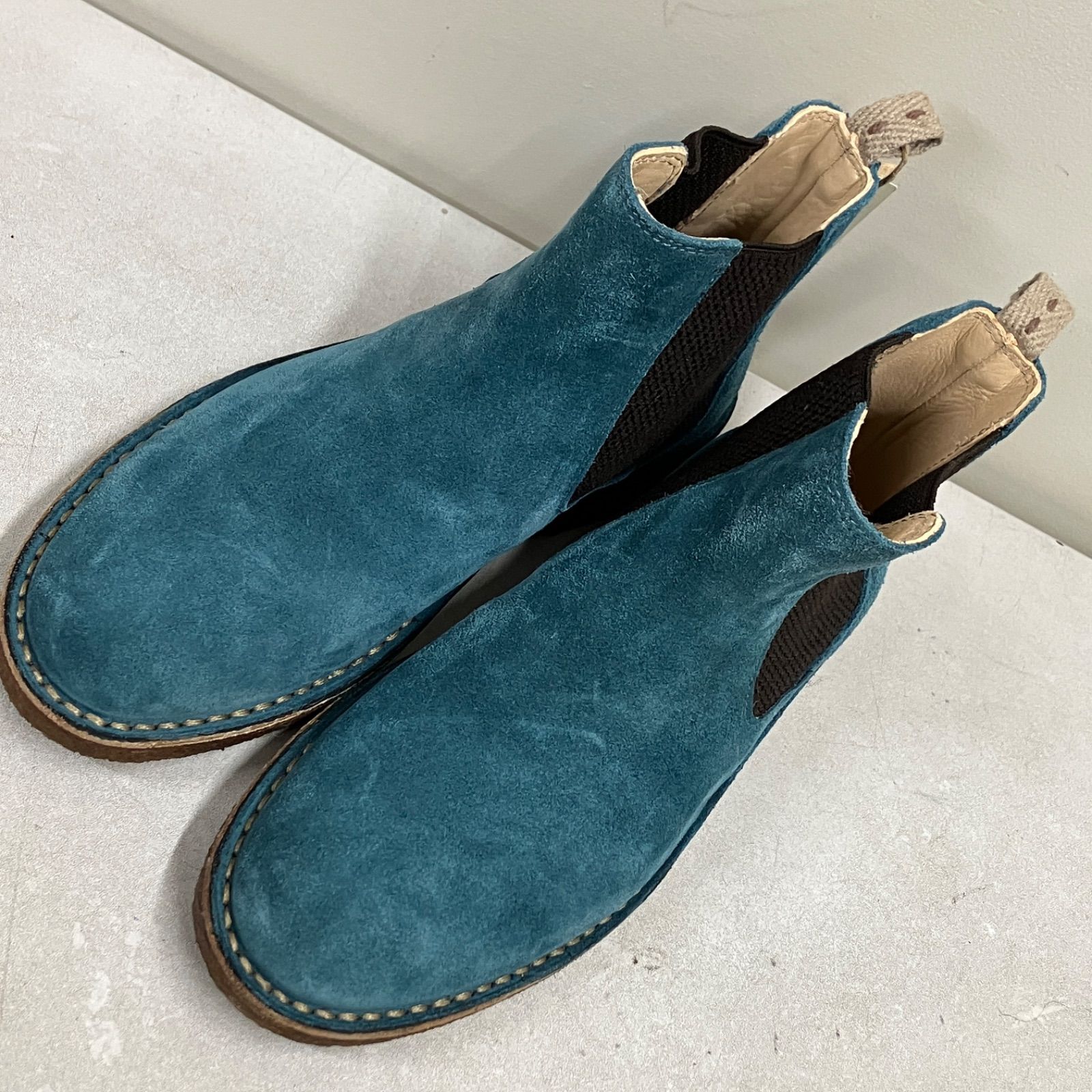 ASTORFLEX アストールフレックス サイドゴア ブーツ スエード 36 23cm