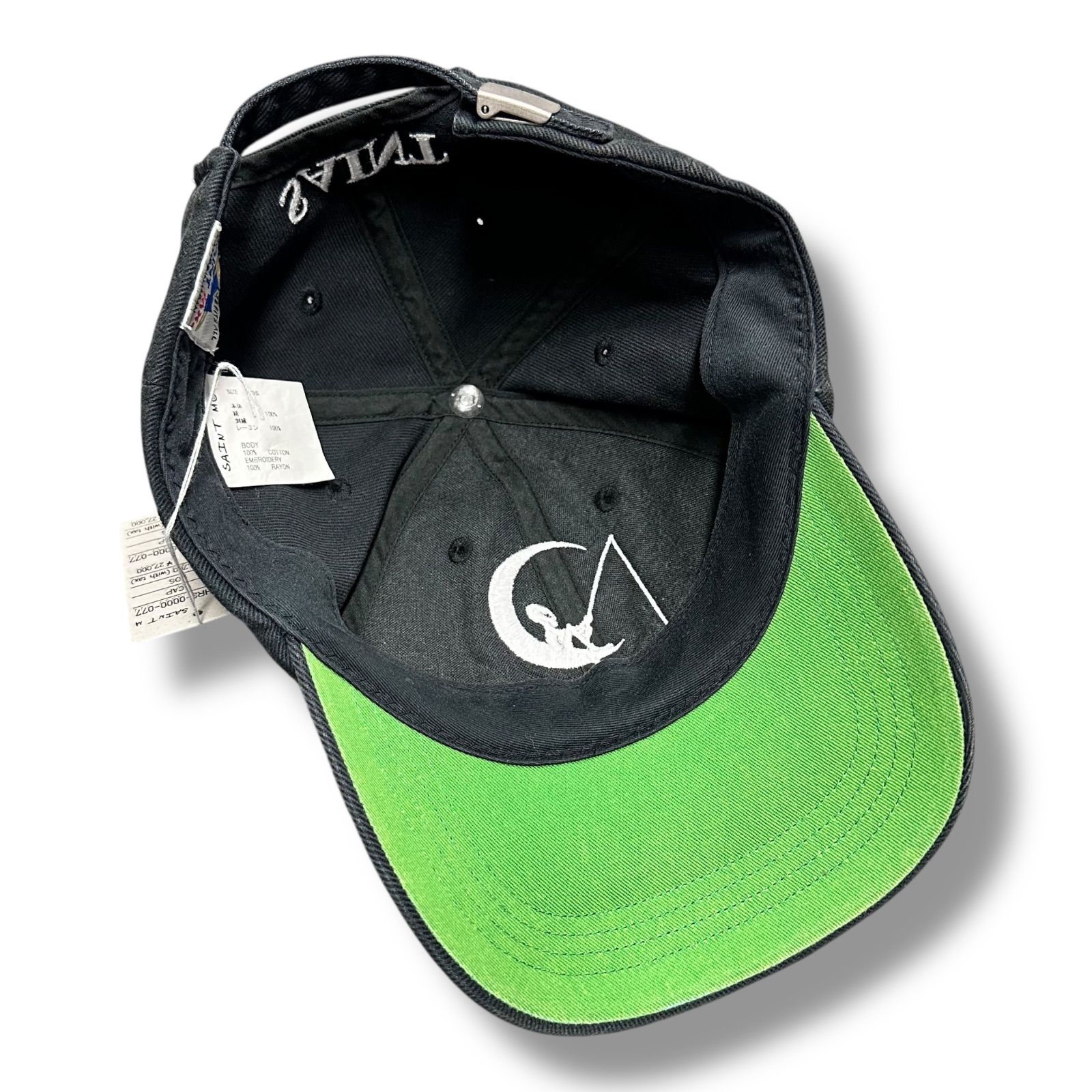 SAINT MICHAEL 6PANEL CAP LACERATING SAINT MICHAEL/6PANEL CAP/SAINT/RED