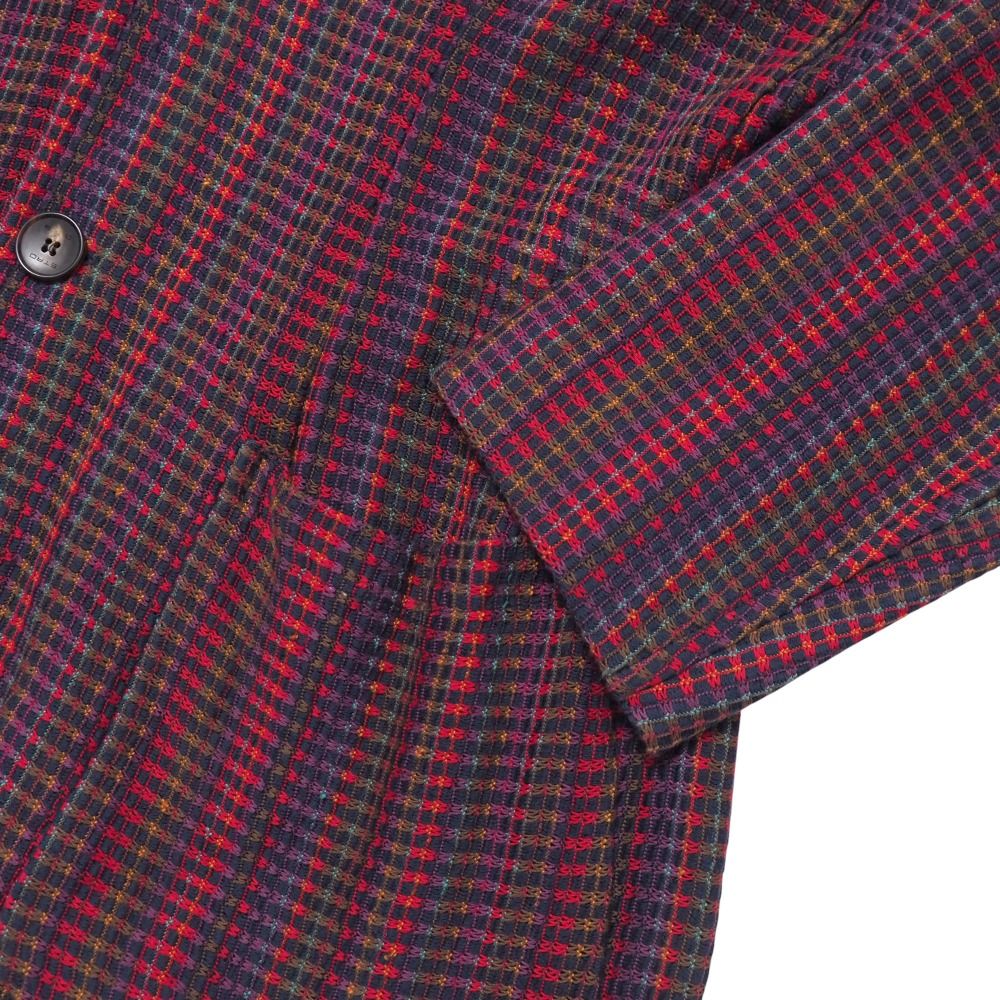 □美品□ETRO エトロ テーラードジャケット サイズXL ニット 総