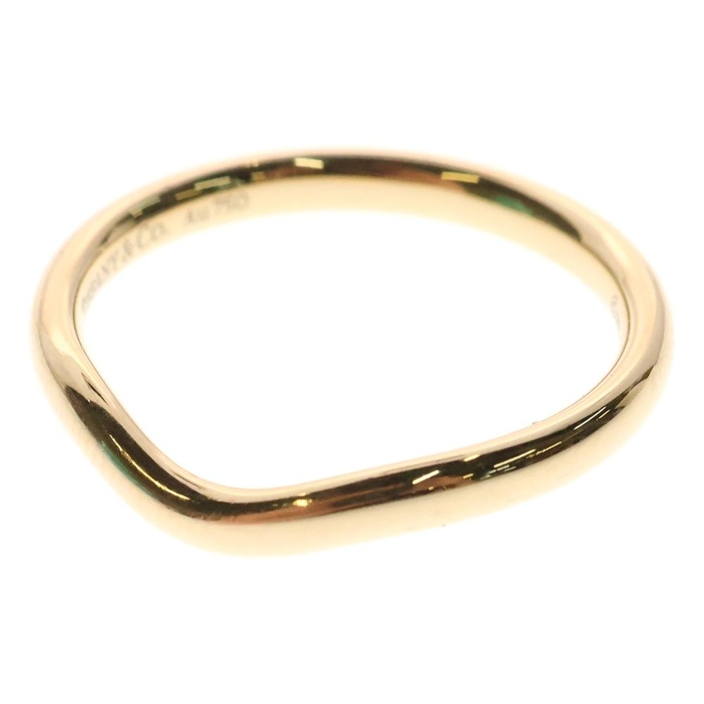 Tiffany & Co. 18K リング　エルサペレッティ　7号 TIFFANY&Co. 【新品同様】ティファニー エルサペレッティ