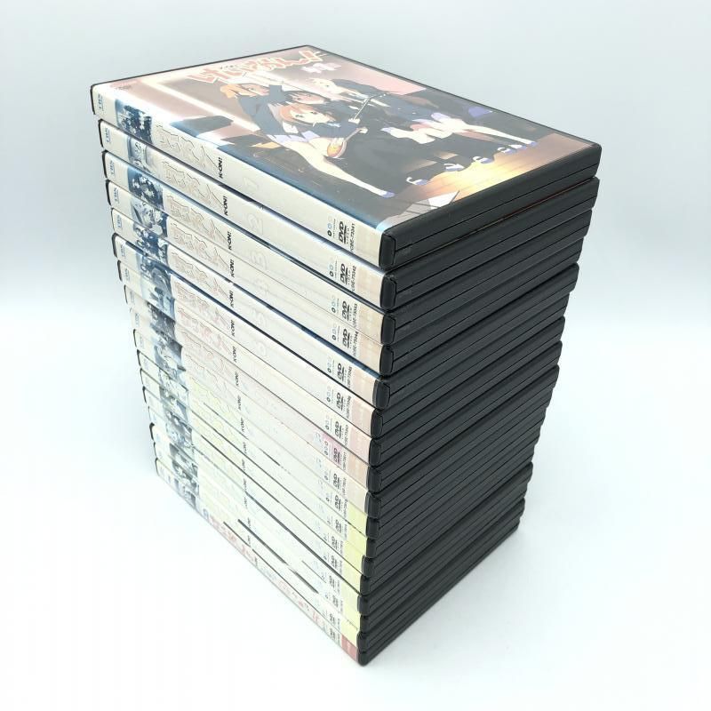 中古】DVDｿﾉﾀ）けいおん1期+2期+劇場版 レンタルアップDVD 全17