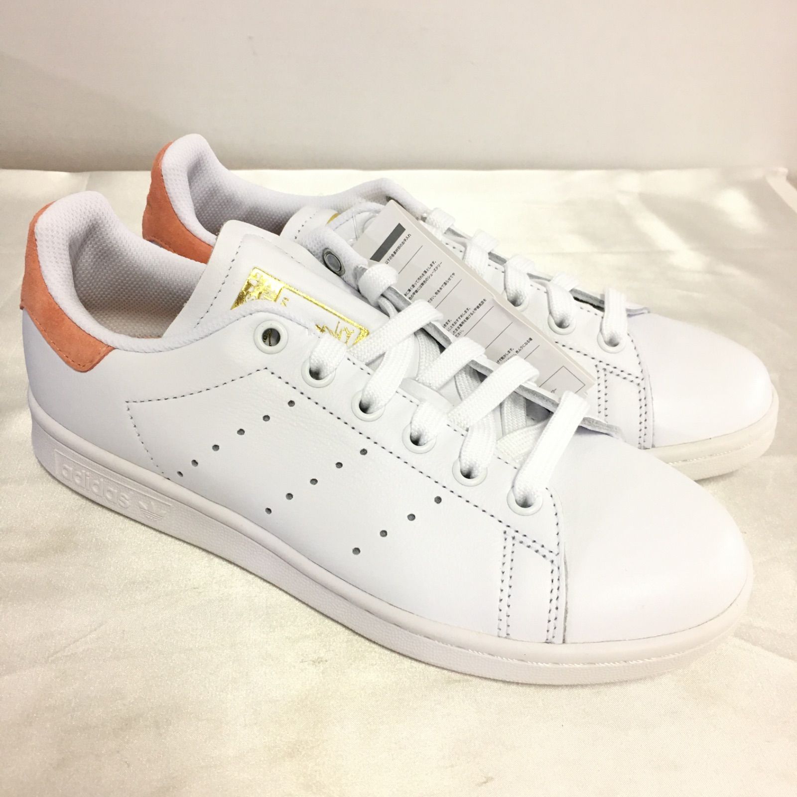 タグ付き未使用品】adidas アディダス EG5791 STAN SMITH W WHT/WHT 