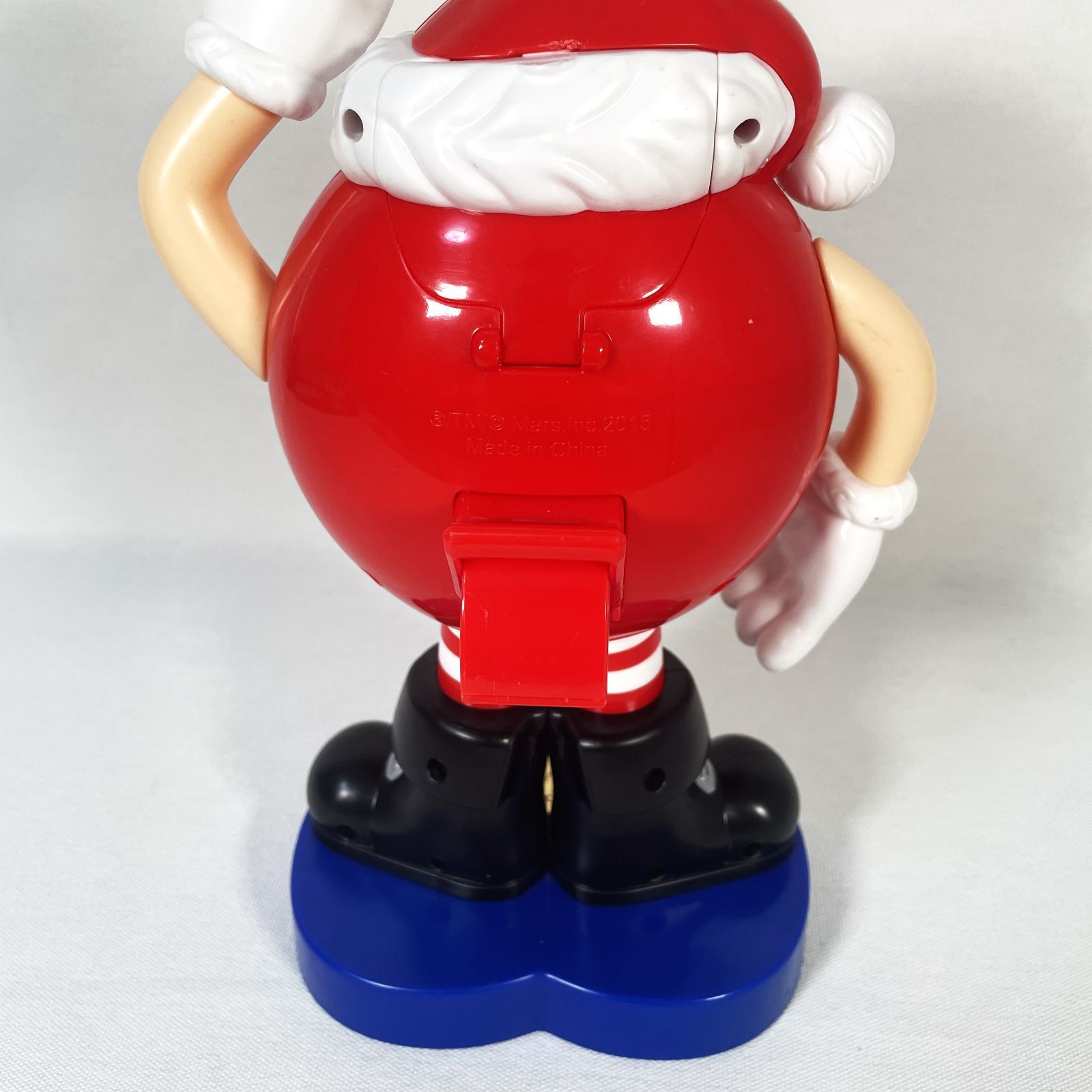 M&M Christmas Santa Candy Dispenser エムアンドエムズ